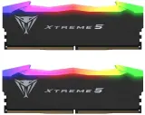 Память DDR5 2x16Gb 7800MHz Patriot PVXR532G78C38K Viper XTREME RGB RTL Gaming PC5-62400 CL38 DIMM 288-pin 1.45В с радиатором Ret Image