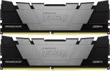 Память DDR4 2x16GB 3200MHz Kingston KF432C16RB12K2/32 Fury Renegade Black RTL Gaming PC4-25600 CL16 DIMM 288-pin 1.35В dual rank с радиатором Ret Image