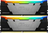 Память DDR4 2x32GB 3600MHz Kingston KF436C18RB2AK2/64 Fury Renegade RGB RTL Gaming PC4-28800 CL18 DIMM 288-pin 1.35В dual rank с радиатором Ret Image