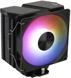 Устройство охлаждения(кулер) Aerocool Rime 4 ARGB PWM 4P Soc-AM5/AM4/1151/1200/2066/1700 4-pin 17-34dB Al 230W LED Ret Image