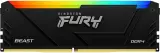 Память DDR4 16GB 3200MHz Kingston KF432C16BB2A/16 Fury Beast RGB RTL Gaming PC4-25600 CL16 DIMM 288-pin 1.35В single rank с радиатором Ret Image