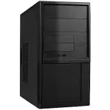 Корпус LinkWorld 727-21 черный без БП mATX 4xUSB2.0 audio Image