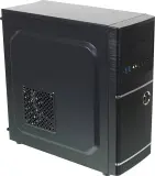 Корпус Accord ACC-B301 черный без БП ATX 3x120mm 2xUSB2.0 2xUSB3.0 audio Image