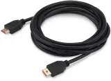 Кабель аудио-видео Buro HDMI 1.4 HDMI (m)/HDMI (m) 3м. позолоч.конт. черный (BHP HDMI V1.4 3M LOCK) Image