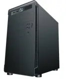 Корпус Accord ACC-B022 черный без БП mATX 1x80mm 1x92mm 2x120mm 4xUSB2.0 audio Image