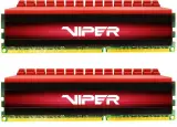 Память DDR4 2x8Gb 3200MHz Patriot PV416G320C6K Viper 4 RTL PC4-25600 CL16 DIMM 288-pin 1.35В с радиатором Ret Image