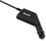 Блок питания Buro BUM-0170A90 автоматический 90W 15V-20V 11-connectors 4.5A 1xUSB 1A от прикуривателя LED индикатор Image