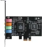 Звуковая карта PCI-E 8738 (C-Media CMI8738SX) 4.0 bulk Image