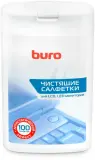 Салфетки Buro BU-tft для экранов ЖК мониторов туба 100шт влажных Image