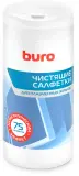 Салфетки Buro BU-Tpsm для экранов плазменных телевизоров туба 75шт влажных Image