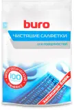 Салфетки Buro BU-Zsurface для поверхностей мягкая упаковка 100шт влажных Image