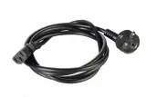 Шнур питания Rem R-10-Cord-C13-S-3 C13-Schuko проводник.:3x1мм2 3м 220В 10А (упак.:1шт) черный Image