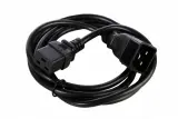 Шнур питания Rem R-16-Cord-C19-C20-3 C19-C20 проводник.:3x1мм2 3м 220В 16А (упак.:1шт) черный Image