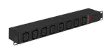 Блок распределения питания NT SOC 230.16A1-8С19-С20 B 345133 гор.размещ. 8xC19 16A C20 Image