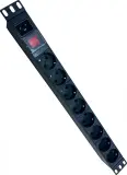 Блок распределения питания NTSS NTSS-PDU-DA2031 гор.размещ. 8xSchuko базовые 16A C20 Image