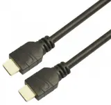 Кабель аудио-видео LAZSO WH-111 HDMI (m)/HDMI (m) 10м. позолоч.конт. черный (WH-111(10M)) Image