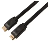 Кабель аудио-видео LAZSO WH-111 HDMI (m)/HDMI (m) 20м. позолоч.конт. черный (WH-111(20M)) Image