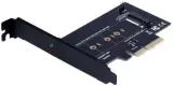 Адаптер PCI-E M.2 NGFF for SSD Bulk Image