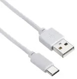 Кабель Digma TYPE-C-1.2M-WH USB (m)-USB Type-C (m) 1.2м белый Image