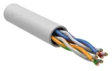 Кабель информационный ITK GENERICA BC1-C5E04-128-305-G кат.5E U/UTP 4X2X24AWG LSZH внутренний 305м белый Image