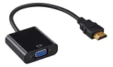 Переходник Buro HDMI (m) VGA (f) 0.1м (HDMI-M-VGA-F) Image