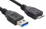 Кабель Buro MK30-AM-1.5 micro USB 3.0 B (m) USB A(m) 1.5м черный Image