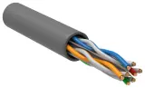 Кабель информационный ITK LC1-C604-111 кат.6 U/UTP 4X2X23AWG PVC внутренний 305м серый Image