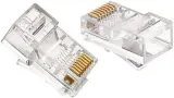 Коннектор Premier (6-008) кат.5e RJ45 прозрачный Image