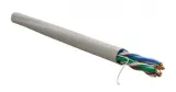 Кабель информационный WRline WR-UTP-4P-C5E-L-PVC-GY кат.5E U/UTP 4X2X24AWG 0.48AWG PVC внутренний 305м серый Image