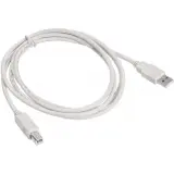 Кабель USB A(m) USB B(m) 1.8м (218998) серый (упак.:1шт) Image