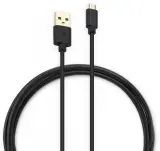 Кабель Buro Reversible BHP MICROUSB 1M USB (m)-micro USB (m) 1м черный Image
