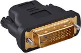 Адаптер Buro DVI-D (m) HDMI (f) (BHP RET ADA_HDMI-DVI) черный Image