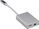 Адаптер Buro BHP miniDisplayPort (f)-USB Type-C (m) 0.1м серебристый Image