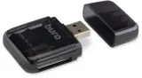 Устройство чтения карт памяти USB2.0 Buro BU-CR-110 черный Image