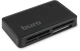 Устройство чтения карт памяти USB2.0 Buro BU-CR-151 черный Image