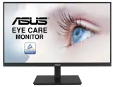 Монитор ASUS 27" VA27DQSB IPS LED, 1920x1080, 5ms, 250 cd/m, 178°/178°, 100M:1, D-Sub, HDMI, DP, USB-hub, 75Hz, Speakers, FreeSync, GamePlus Tec., HAS, Tilt, Swivel, Pivot, VESA, Black, 90LM06H9-B01370 3 year Image