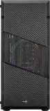 Корпус Aerocool Menace Saturn FRGB-G-BK-v1 черный без БП ATX 7x120mm 2x140mm 2xUSB3.0 audio bott PSU Image