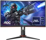 Монитор AOC 27" Gaming C27G2ZU черный/красный VA LED 0.5ms 16:9 HDMI M/M матовая HAS Piv 300cd 178гр/178гр 1920x1080 240Hz DP FHD USB 5.5кг Image