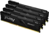 Память DDR4 4x16Gb 3600MHz Kingston KF436C18BBK4/64 Fury Beast Black RTL Gaming PC4-28800 CL18 DIMM 288-pin 1.35В single rank с радиатором Ret Image