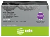 Картридж ленточный Cactus CS-DK22225 DK-22225 черный для Brother QL-800, 810W, 820, QL-570, 710W, 720NW Image