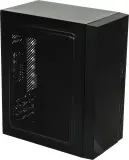 Корпус Accord ACC-263B черный без БП mATX 1x80mm 2xUSB2.0 1xUSB3.0 audio Image