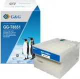 Картридж струйный G&G GG-C13T865140 T8651 черный (176мл) для Epson WorkForce Pro WF-M5690DWF/M5190DW Image