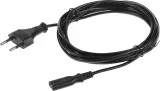 Кабель Buro IEC C7 (2-pin) Евровилка 3м (BU-PCAB-3-2PIN) Image