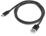 Кабель Buro Braided BHP RET TYPEC1 USB (m)-USB Type-C (m) 1м Image