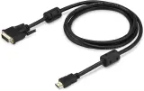 Кабель Buro HDMI (m) DVI-D (m) 1.8м (HDMI-19M-DVI-D-1.8M) феррит.кольца черный Image