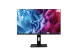 Монитор IRBIS SMARTVIEW 27'' LED Monitor 1920x1080, 16:9, IPS, 250 cd/m2, 1000:1, 3ms, 178°/178°, VGA, HDMI, DP, USB, Audio out, 75Hz, Tilt, Height, Swivel, Pivot, Camera 5 mp, Speak, внутр. бп, Black NEW Image