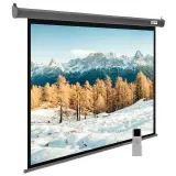 Экран Cactus 188x300см SIlverMotoExpert CS-PSSME-300X188-DG 16:10 настенно-потолочный рулонный тёмно-серый (моторизованный привод) Image