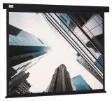 Экран Cactus 124.5x221см Wallscreen CS-PSW-124X221-BK 16:9 настенно-потолочный рулонный черный Image