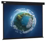 Экран Cactus 127x127см Wallscreen CS-PSW-127X127-BK 1:1 настенно-потолочный рулонный черный Image