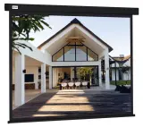 Экран Cactus 128x170.7см Wallscreen CS-PSW-128X170-BK 4:3 настенно-потолочный рулонный черный Image